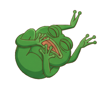 Falling Frog 1